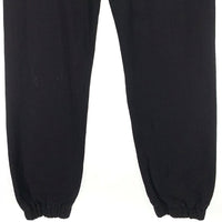 SAINT Mxxxxxx セントマイケル 24SS SWT PNT ARCH SAINT スウェットパンツ アーチロゴプリント ワッペン ブラック SM-YS8-0000-044 Size M 福生店