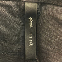 glamb グラム Jerino pants ストレッチ ブラックデニムパンツ バンダナ付 GB15SP/P03 ブラック Size 4 瑞穂店