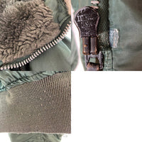 ALPHA INDUSTRIES アルファインダストリーズ USA製 N-2B フライトジャケット オリーブ sizeM 瑞穂店