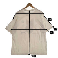 00's~ Abyssian 猫 プリントTシャツ ホワイト ギルダン2枚タグ Size XL 福生店