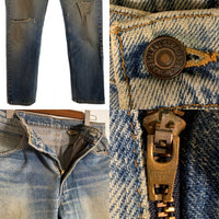 90's LEVI'S リーバイス 505 デニムパンツ 40505-0215 ライトブルー Size W30 L30 福生店