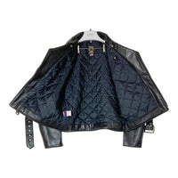 Schott ショット 613US ONESTAR RIDERS ワンスター ダブル ライダースジャケット ブラック size44 瑞穂店