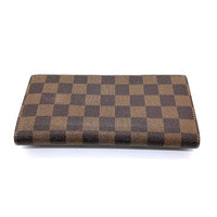 LOUISVUITTON ルイヴィトン ダミエ ポルトフォイユサラ 長財布 N61734 ブラウン ※ホック緩め 瑞穂店