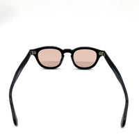 JULIUS TART OPTICAL ジュリアスタートオプティカル AR 44/22 PL-001A 艶消しブラックフレーム イエローレンズ サングラス ブラウン 瑞穂店