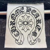 CHROME HEARTS クロムハーツ ホースシュー スター ロンT オールド ブラック sizeM 瑞穂店