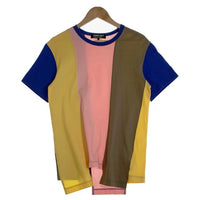 COMME des GARCONS HOMME DEUX コムデギャルソンオムドゥ 切替 コットン Tシャツ マルチカラー DK-T001 AD2022 Size S 福生店