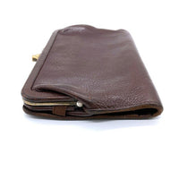 IL BISONTE イルビゾンテ ガマ口 長財布 ロングウォレット ブラウン 瑞穂店