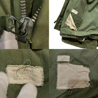 60's U.S.ARMY 米陸軍 M-65 1st ミリタリーフィールドジャケット オリーブ アルミジップ エポーレット無 Size S-S 福生店