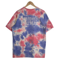 STANDARD CALIFORNIA スタンダードカリフォルニア GOHEMP ゴーヘンプ SD TIE DYE DEAD LOGO TEE タイダイ ロゴプリントTシャツ レッド Size L 福生店