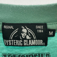 HYSTERIC GLAMOUR ヒステリックグラマー 02211CT40 Vampirella CARNIVAL OF THE DAMNED Tシャツ グリーン sizeM 瑞穂店
