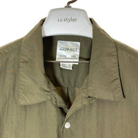 GRAMICCI グラミチ GUJK-21S043 SHELL CAMP SHIRTS オリーブ sizeM 瑞穂店