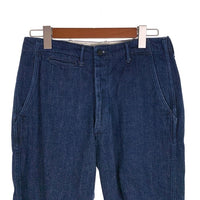 WAREHOUSE ウエアハウス Lot 1204 CHINO SHORTS インディゴデニム ショートパンツ Size 32 福生店