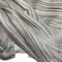 Dry Bones ドライボーンズ ボーダー 切替 コットン ポロシャツ ブラック ホワイト グレー Size M 福生店