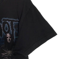 00's Slipknot スリップノット メンバーフォトプリント Tシャツ ブラック コピーライト/タグなし Size L 相当 福生店
