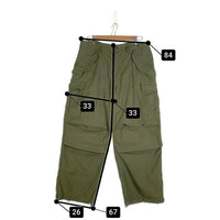 60's U.S.ARMY 米陸軍 M-65 フィールドトラウザー カーゴパンツ オリーブ 8405-782-2950 GRIPPERアルミ Size S-S 福生店