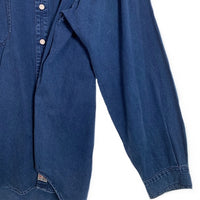 90's Levi`s リーバイス デニムシャツ インディゴ 60560-1317 フィリピン製 Size XL 福生店