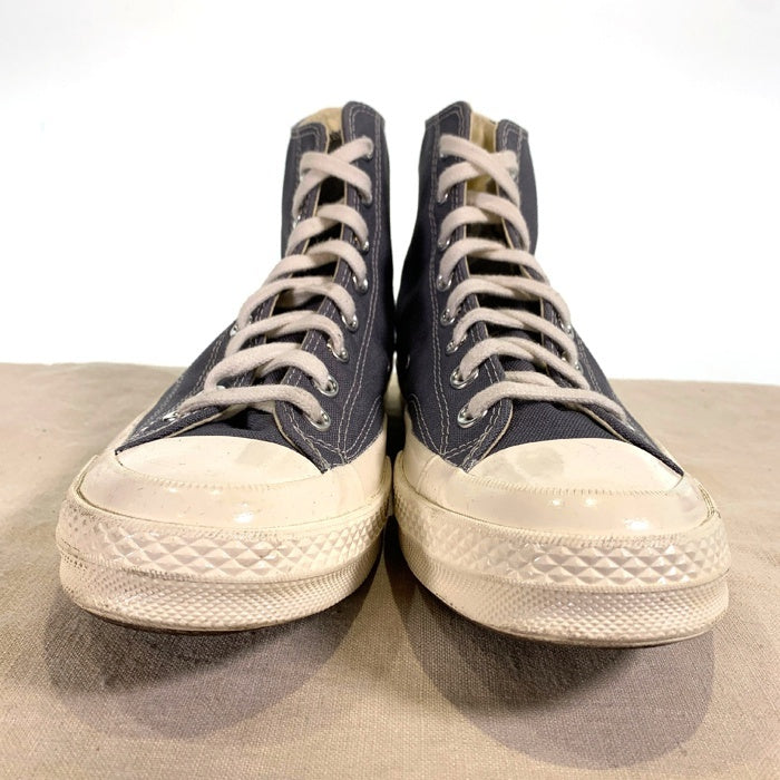 CONVERSE コンバース COMME des GARCONS コムデギャルソン Chuck 70 High CT70 チャックテイラー ハイカット  グレー 171847C Size 27cm 福生店