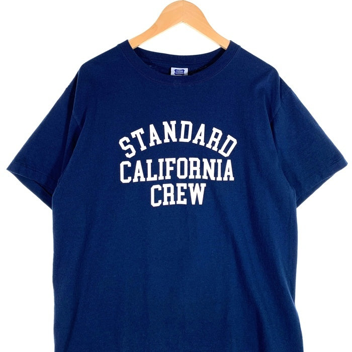 STANDARD CALIFORNIA ネイビー Tシャツ STANDARD CALIFORNIA チャンピオン スタンダードカリフォルニア