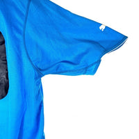 PUMA プーマ S.S.LAZIO ラツィオ 02-03 ホーム 半袖 ユニフォーム ブルー sizeL 瑞穂店