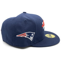 90’s New Era ニューエラ 59FIFTY NFL ニューイングランド・ペイトリオッツ キャップ ネイビー Size 7 1/2 (59.6cm) 福生店