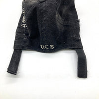 unconscious アンコンシャス デストロイ加工 キャップ ブラック 瑞穂店