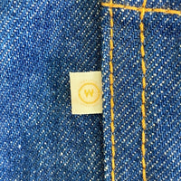 WESTOVERALLS ウエストオーバーオールズ 806T テーパード デニムパンツ インディゴ size32 瑞穂店