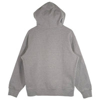 SUPREME シュプリーム BURBERRY バーバリー 22SS Box Logo Hooded Sweatshirt ボックスロゴ プルオーバー フーディー パーカー グレー カナダ製 Size S 福生店