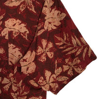 PENDLETON ペンドルトン シルク オープンカラーシャツ アロハ レッド Size L 福生店