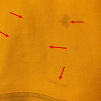 RUSSELL ATHLETIC ラッセルアスレチック USA製 ゲームシャツ イエロー sizeS 瑞穂店