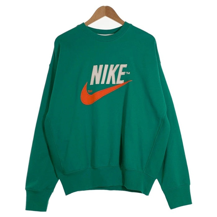 NIKE ナイキ TREND FLC CREW MALACHITE スウェットクルーネック