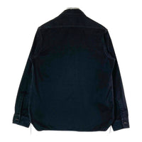 BUZZ RICKSON'S バズリクソンズ BR26081 ヘリンボーン コットンツイル 長袖ワークシャツ ブラック size15-15 1/2 瑞穂店