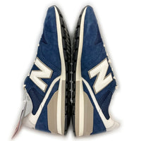 new balance ニューバランス CM996SF2 スウェード メッシュ ローカットスニーカー ネイビー Size 27cm 瑞穂店