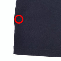 NAUTICA ノーティカ アーチロゴ ショートスリーブ Tシャツ ネイビー ヘビーオンス 212-1276 Size XXL 福生店