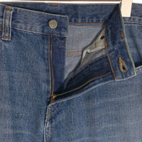 CALEE キャリー ウォッシュ加工 テーパードデニムパンツ ジーンズ ライトブルー Size 30 福生店