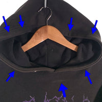 Revenge Gallery リベンジギャラリー Ski Mask The Slump God プルオーバースウェットパーカー ブラック Size L 福生店