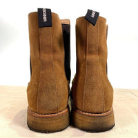 MINEDENIM マインデニム 20SS nonnative ノンネイティブ 157 スウェード サイドゴアブーツ ベージュ Size 42 福生店