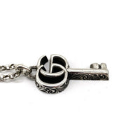 Gucci グッチ GGマーモント アラベスク シルバー キートップ チェーンネックレス AG925 Size 52cm 福生店