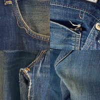 LEVI'S リーバイス 44501 S501XX 復刻 大戦モデル デニムパンツ ジーンズ インディゴ 日本製 Size31×36 瑞穂店