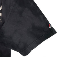 majestic マジェスティック Newyork Yankees ニューヨークヤンキース チームロゴ プリント 半袖 Tシャツ ブラック Size XL 福生店
