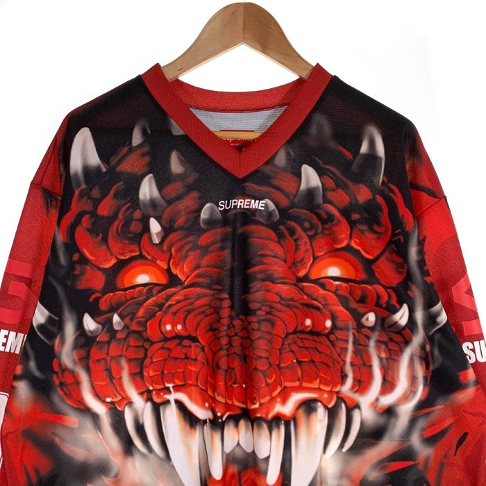 も*と様 supreme Dragon Hockey Jersey Supreme Dragon Hockey Jersey (FW20) - $138