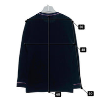 MONCLER モンクレール MAGLIONE TRICOT GIROCOLLO ROUND NECK SWEATER ネイビー sizeM ※品質タグ欠損 瑞穂店