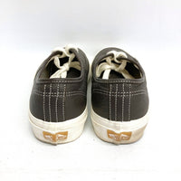VANS ヴァンズ AUTHENTIC オーセンティック フェイクレザー スニーカー ダークブラウン size26cm 瑞穂店