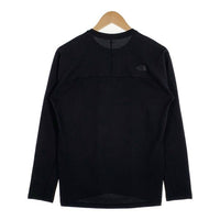 THE NORTH FACE ノースフェイス L/S FlashDry Light Crew ロングスリーブTシャツ ブラック NT11917 Size M 福生店
