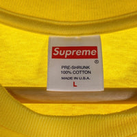 SUPREME シュプリーム 23AW NYC Tee ニューヨークシティ プリントTシャツ イエロー Size L 福生店
