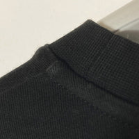 MSGM エムエスジーエム ロゴプリント ロングTシャツ ブラック sizeS 瑞穂店