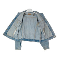 Levi's リーバイス 70506-0214 USA製 ボタン裏527 4th トラッカージャケット Gジャン ライトインディゴ size46 瑞穂店