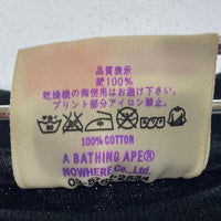 A BATHING APE アベイシングエイプ BAPE TERIYAKI BOYZ テリヤキボーイズ Tシャツ ブラック sizeL 瑞穂店