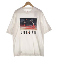 JORDAN BRAND ジョーダンブランド UNDEFEATED アンディフィーテッド S/S Tee フォトプリント Tシャツ ホワイト DX6029-100 Size M 福生店