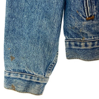 Levi's リーバイス 70506-0216 80s USA製 デニムジャケット 刻印527 インディゴ size38 瑞穂店