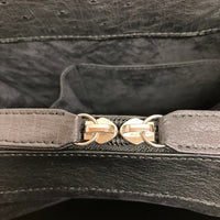 KLEIN KAROO クラインカルー オーストリッチ ハンドバッグ ブラック 瑞穂店